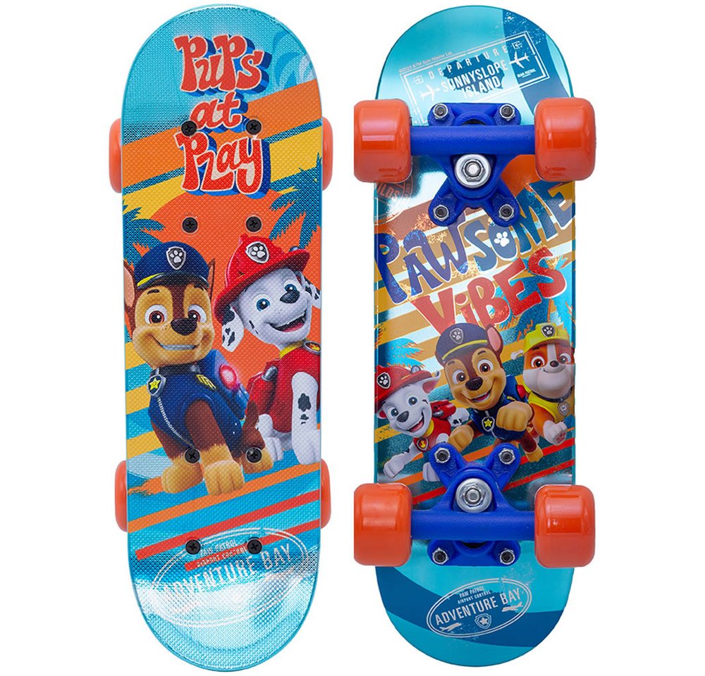 Seven Polska Miniskateboard Kinder Skateboard Board Funboard 42 cm, rutschfeste Oberfläche, hochwertig und strapazierfähig von Seven Polska
