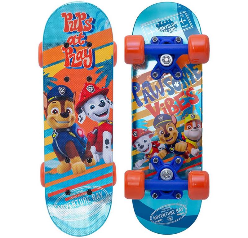 Seven Polska Miniskateboard Kinder Skateboard Board Funboard 42 cm, rutschfeste Oberfläche, hochwertig und strapazierfähig von Seven Polska