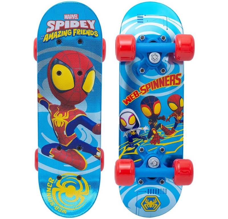 Seven Polska Miniskateboard Kinder Skateboard Board Funboard 42 cm, rutschfeste Oberfläche, hochwertig und strapazierfähig von Seven Polska