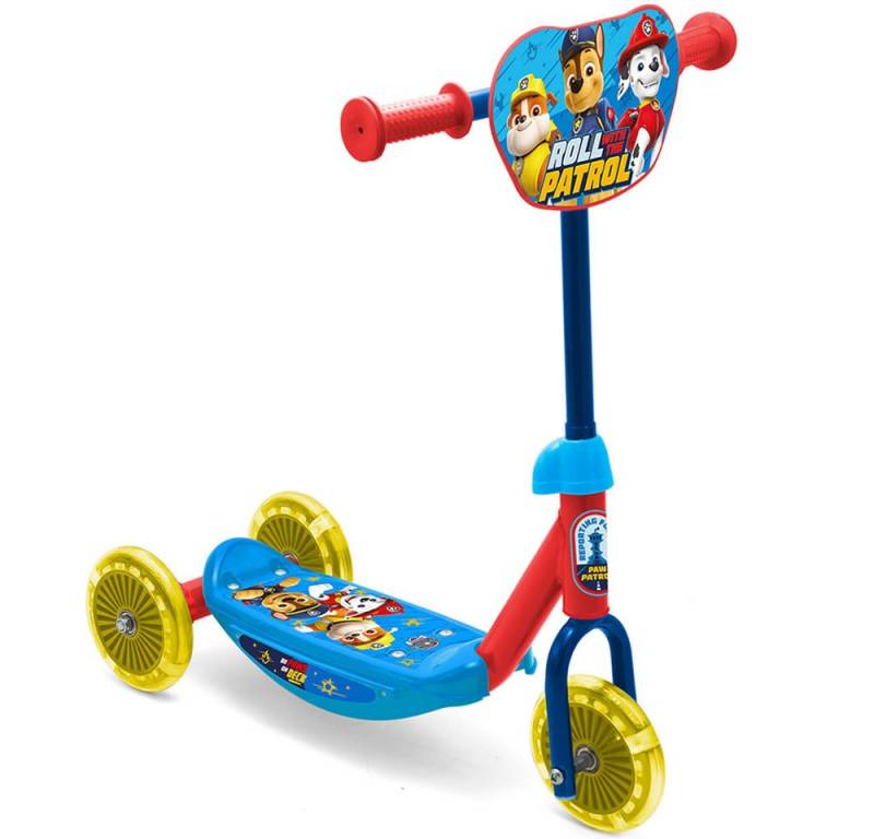 Seven Polska Tretroller Paw Patrol Skye 3-Rad Kinder Roller, keine Straßenzulassung von Seven Polska