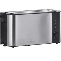 SEVERIN AT 2590 Toaster 1400 W schwarz/ silber von Severin