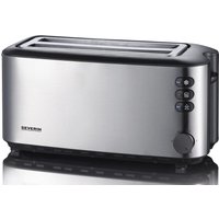 SEVERIN AT 2509 Toaster 1400 W silber/schwarz von Severin