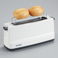 Severin AT 2232 Toaster 2 Scheibe(n) 800 W grau, White von Severin