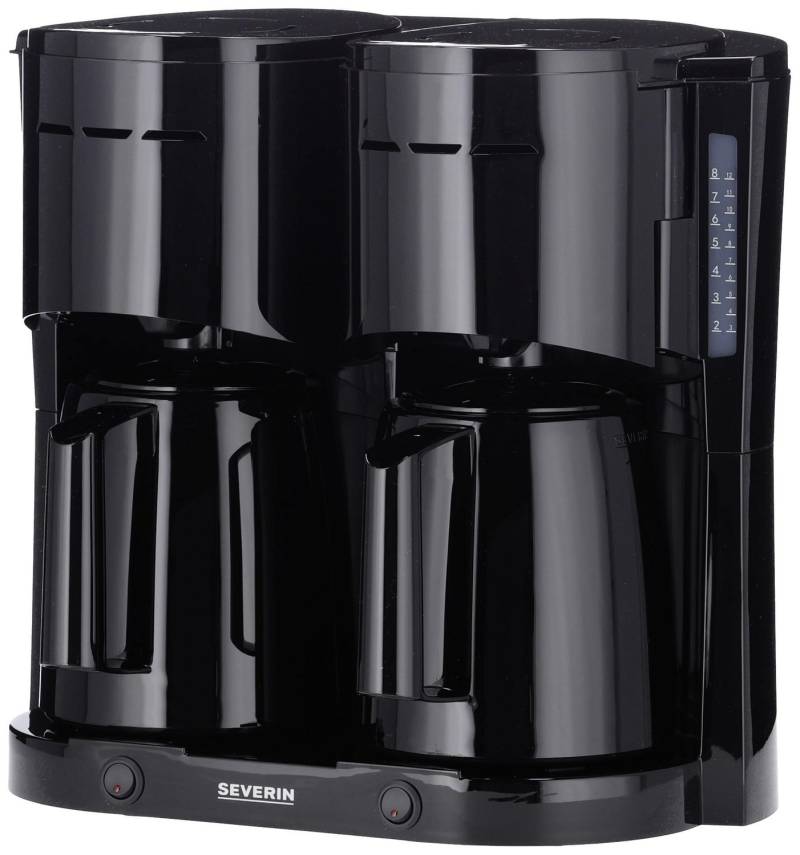 B-Ware Severin Kaffeemaschine Duo Filterkaffeemaschine Mit 2 Thermokannen Isolierkan590 B-Ware Severin Kaffeemaschine Duo Filterkaffeemaschine Mit 2 Thermokannen Isolierkan590 von Severin