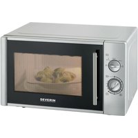 [GEBRAUCHT] Severin Mikrowelle Gerät Alternative Mw 7772 Silber 900 W Timerfunktion B-Ware von Severin