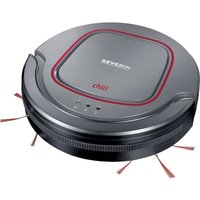 [GEBRAUCHT] Severin Saugroboter Chill Grau Rot Schwarz Extra Leise Staubsauger Sauger B-Ware von Severin