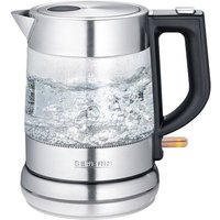 Severin WK 3468 Wasserkocher schnurlos Edelstahl von Severin