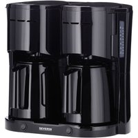 Ka 9315 schwarz Duo-Filterkaffeemaschine - Severin von Severin