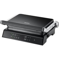 Severin SEVINI Comfort KG2399 Kontaktgrill Schwarz/Silber von Severin