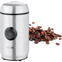 SEVERIN KA 3879 Kaffeemühle 150W Edelstahl von Severin