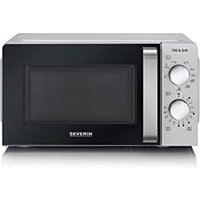 SEVERIN Mikrowelle con 2-in-1 Grill de 700 W, Mikrowelle con 9 Stufen de Leistung und Auftauen, leistungsstarke Mikrowelle con Rack und Drehteller, SEVERIN Mikrowelle con 2-in-1 Grill de 700 W, Mikrowelle con 9 Stufen de Leistung und Auftauen, leistungsstarke Mikrowelle con Rack und Drehteller, von Severin