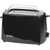 SEVERIN Toaster AT 2287 700 Watt schwarz von Severin