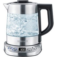 SEVERIN Wasserkocher WK 3473 Deluxe Mini silber 1,0 l 2200 W SEVERIN Wasserkocher WK 3473 Deluxe Mini silber 1,0 l 2200 W von Severin