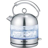 SEVERIN Wasserkocher WK 3459 Retro silber 1,7 l 2400 W SEVERIN Wasserkocher WK 3459 Retro silber 1,7 l 2400 W von Severin