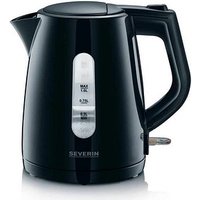 SEVERIN Wasserkocher WK 3410 schwarz 1,0 l 2200 W von Severin