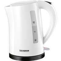 SEVERIN Wasserkocher WK 3494 1,5l schwarz/weiß von Severin