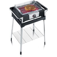 Elektrogrill senoa digital boost s Tischgrill mit Standuntergestell pg 8118 - Severin von Severin