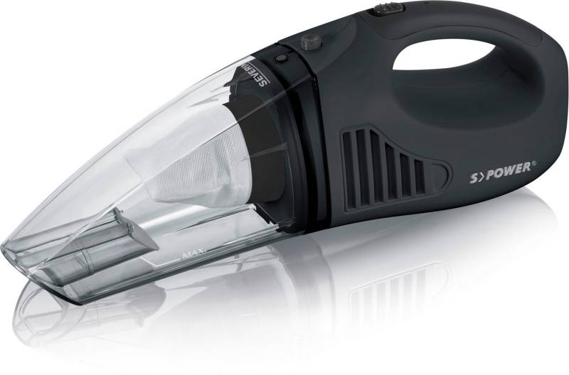 Severin Akku-Hand-und Stielstaubsauger HV 7963, 120 W, beutellos, 3-in-1 Akku-Handstaubsauger "S-POWER® home & car Li 20" von Severin