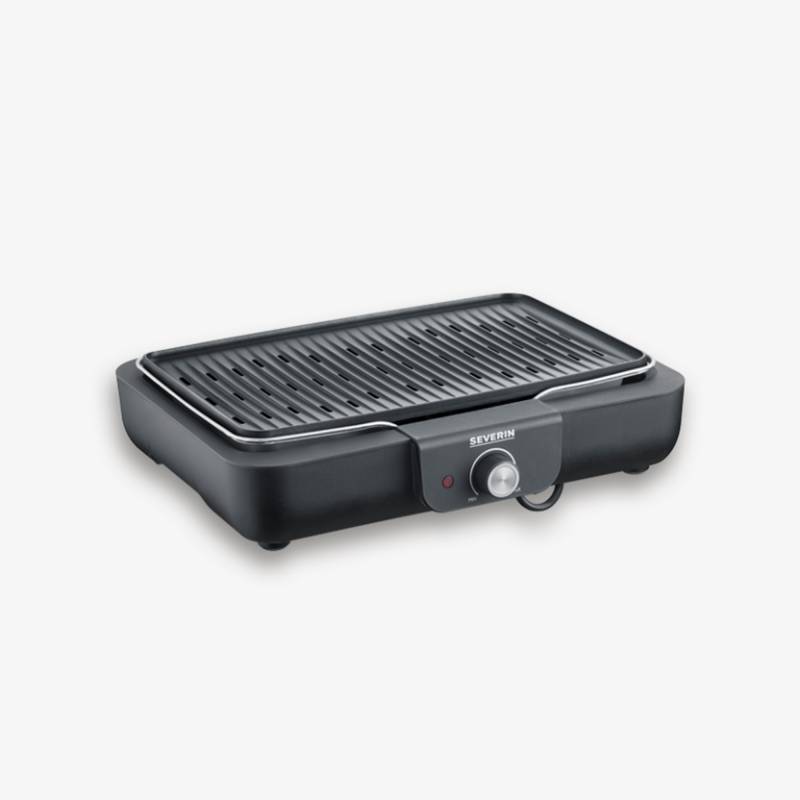 Severin Elektro-Planchagrill 'PG 8556' mit Grillplatte 2300 W von Severin