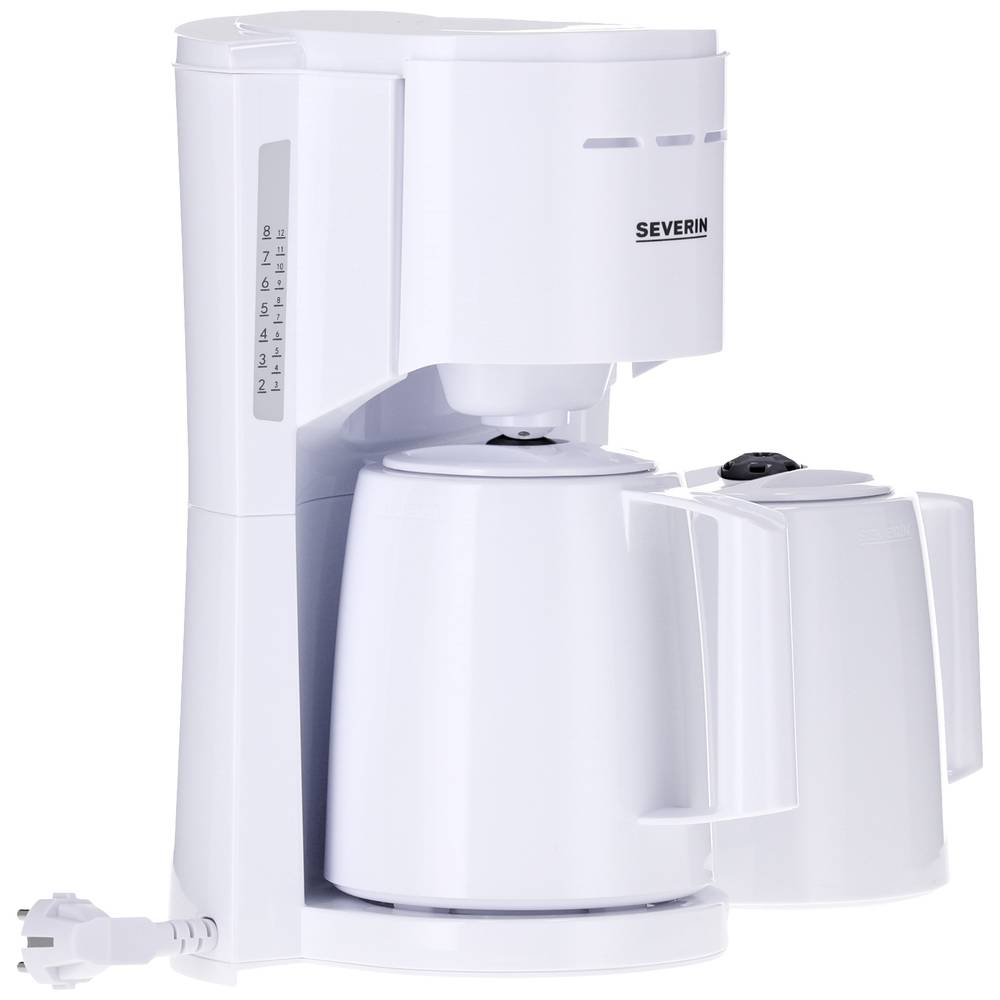 Severin Filterkaffeemaschine Kaffeemaschine Kaffeeautomat 2 Tassen Küchengerät B-Ware Severin Filterkaffeemaschine Kaffeemaschine Kaffeeautomat 2 Tassen Küchengerät B-Ware von Severin
