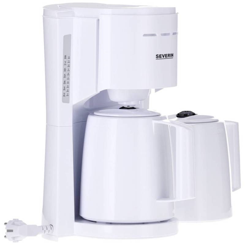 Severin Filterkaffeemaschine Kaffeemaschine Kaffeeautomat 2 Tassen Küchengerät B-Ware von Severin