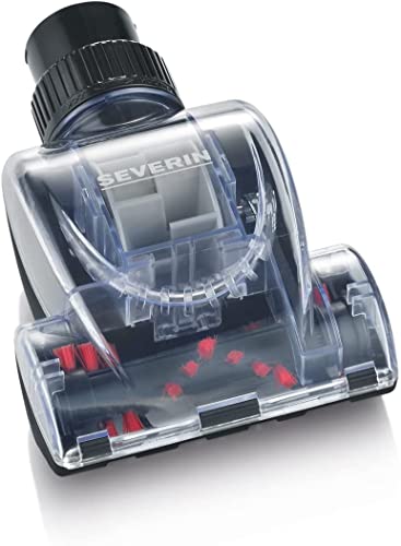 SEVERIN Mini-Turbobürste für Bodenstaubsauger, Mini-Turbobürstenaufsatz, Ideal zur Tiefenreinigung von Polstern und Matratzen, Inklusive 2 Reduzierhülsen, Schwarz, TB 7215 SEVERIN Mini-Turbobürste für Bodenstaubsauger, Mini-Turbobürstenaufsatz, Ideal zur Tiefenreinigung von Polstern und Matratzen, Inklusive 2 Reduzierhülsen, Schwarz, TB 7215 von SEVERIN