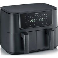 Severin Heißluftfritteuse "FR 2463 2 x 4 l "Dual"" 2600 W von Severin