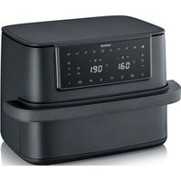 Severin Heißluftfritteuse "FR 2490 9 l "Flex Max Dual"" 2600 W von Severin