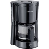 Severin KA 4815 Kaffeemaschine Schwarz Fassungsvermögen Tassen=10 Warmhaltefunktion von Severin