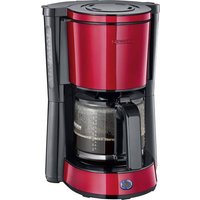 Severin KA 4817 Kaffeemaschine Rot (metallic), Schwarz Fassungsvermögen Tassen=10 von Severin