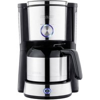 Severin KA 4845  TYPE SWITCH  Kaffeemaschine Edelstahl, Schwarz Fassungsvermögen Tassen=8 Isolie von Severin