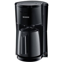 Severin KA 9306 Kaffeemaschine Schwarz Fassungsvermögen Tassen=8 Isolierkanne, mit Filterkaffee-Fun Severin KA 9306 Kaffeemaschine Schwarz Fassungsvermögen Tassen=8 Isolierkanne, mit Filterkaffee-Fun von Severin