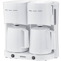 Severin KA 9314 Kaffeemaschine Weiß Fassungsvermögen Tassen=16 Isolierkanne Severin KA 9314 Kaffeemaschine Weiß Fassungsvermögen Tassen=16 Isolierkanne von Severin