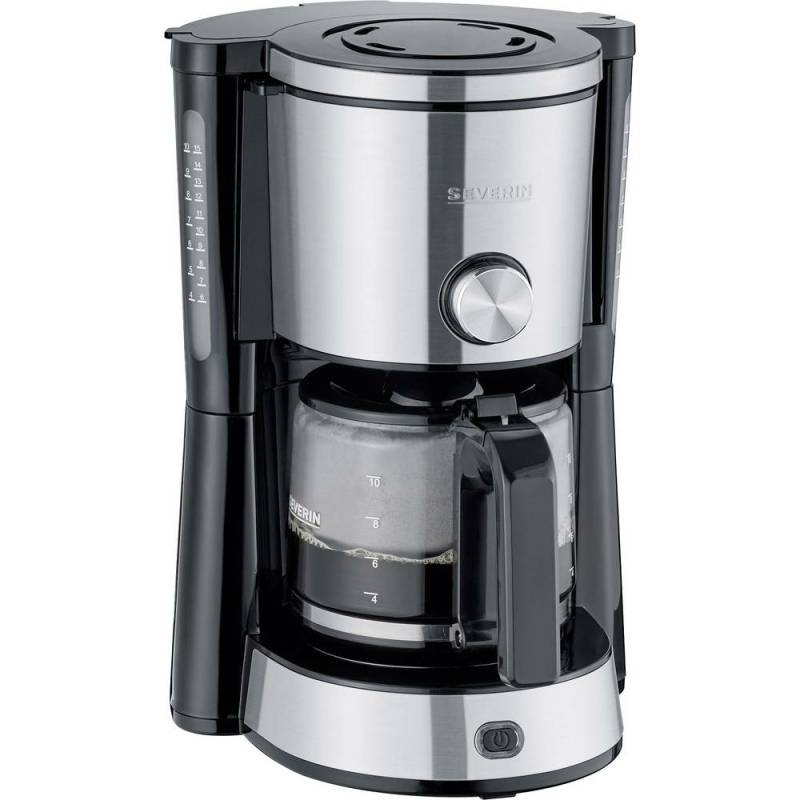 Severin Ka 4825 Kaffeemaschine Glaskanne Thermoskanne Isolier Thermo Kaffee B-Ware von Severin