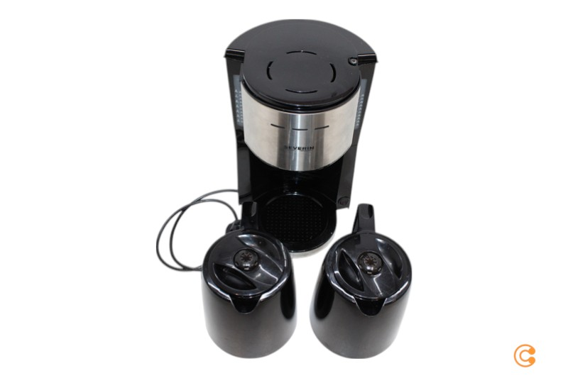 Severin Ka 9308 Kaffeemaschine Edelstahl Gebürstet Schwarz Kaffee Kapselmaschine C-Ware Severin Ka 9308 Kaffeemaschine Edelstahl Gebürstet Schwarz Kaffee Kapselmaschine C-Ware von Severin