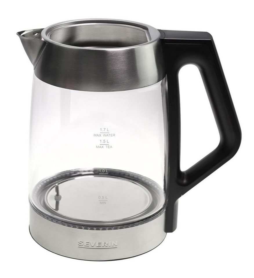 Kaffeekanne Severin 7681048 Glaskrug inkl. Griff für WK3479 Deluxe Teekocher Kaffeekanne Severin 7681048 Glaskrug inkl. Griff für WK3479 Deluxe Teekocher von OTTO