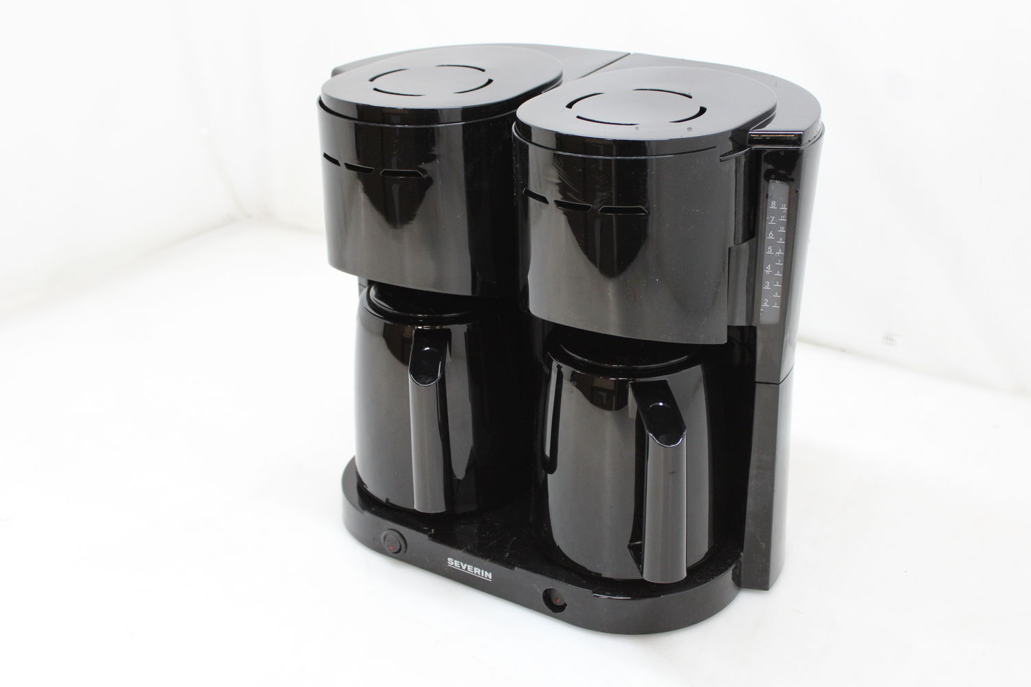 Severin Kaffeemaschine Duo-Filterkaffeemaschine 2 Isolierkannen SIEHE TEXT/FOTO Severin Kaffeemaschine Duo-Filterkaffeemaschine 2 Isolierkannen SIEHE TEXT/FOTO von Severin