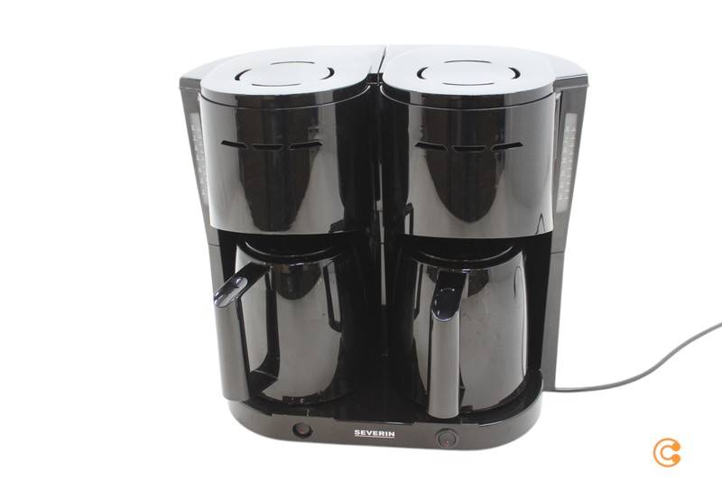 Severin Kaffeemaschine Duo-Filterkaffeemaschine 2 Thermokannen SIEHE TEXT/FOTO von Severin