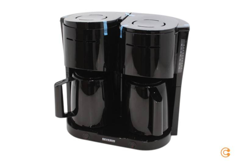 Severin Kaffeemaschine Duo-Filterkaffeemaschine 2 Thermokannen SIEHE TEXT/FOTO von Severin