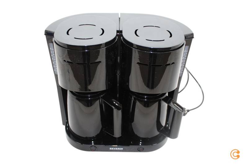 Severin Kaffeemaschine Duo-Filterkaffeemaschine 2 Thermokannen SIEHE TEXT/FOTO von Severin