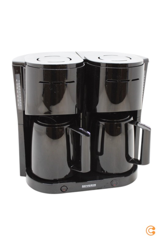 Severin Kaffeemaschine Duo-Filterkaffeemaschine 2 Thermokannen SIEHE TEXT/FOTO von Severin