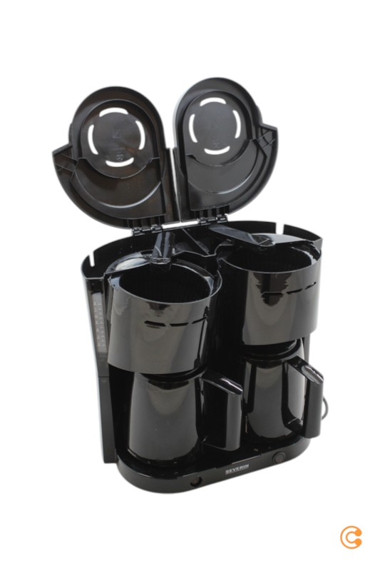 Severin Kaffeemaschine Duo Filterkaffeemaschine 2 Thermokannen Siehe Text/F613 C-Ware von Severin