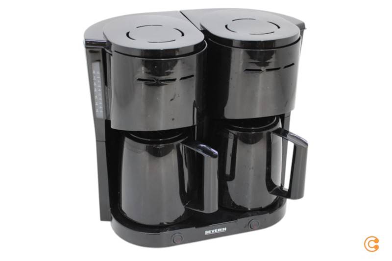 Severin Kaffeemaschine Duo-Filterkaffeemaschine 2 Thermokannen SIEHE TEXT/FOTO von Severin