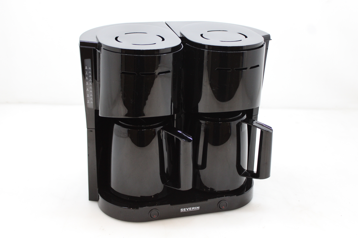 Severin Kaffeemaschine Duo Filterkaffeemaschine 2 Thermokannen Siehe Text/Foto B-Ware Severin Kaffeemaschine Duo Filterkaffeemaschine 2 Thermokannen Siehe Text/Foto B-Ware von Severin