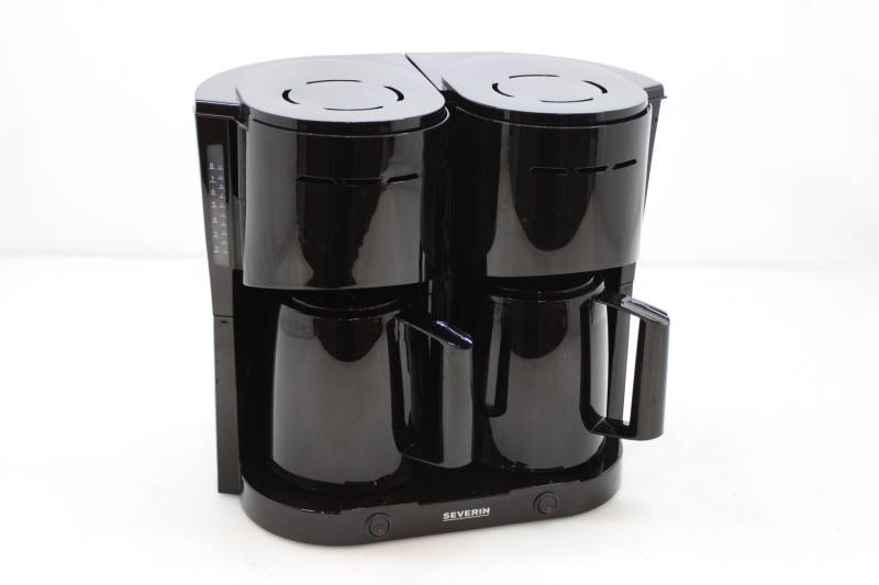 Severin Kaffeemaschine Duo Filterkaffeemaschine 2 Thermokannen Siehe Text/Foto B-Ware von Severin