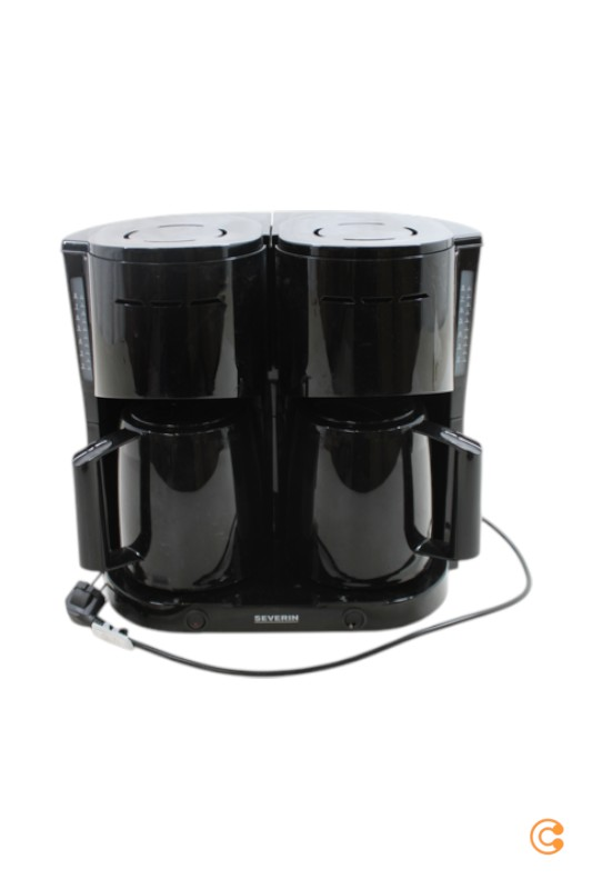 Severin Kaffeemaschine Duo Filterkaffeemaschine 2 Thermokannen Siehe Text/Foto B-Ware Severin Kaffeemaschine Duo Filterkaffeemaschine 2 Thermokannen Siehe Text/Foto B-Ware von Severin