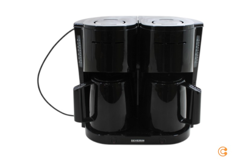 Severin Kaffeemaschine Duo Filterkaffeemaschine 2 Thermokannen Siehe Text/Foto B-Ware Severin Kaffeemaschine Duo Filterkaffeemaschine 2 Thermokannen Siehe Text/Foto B-Ware von Severin