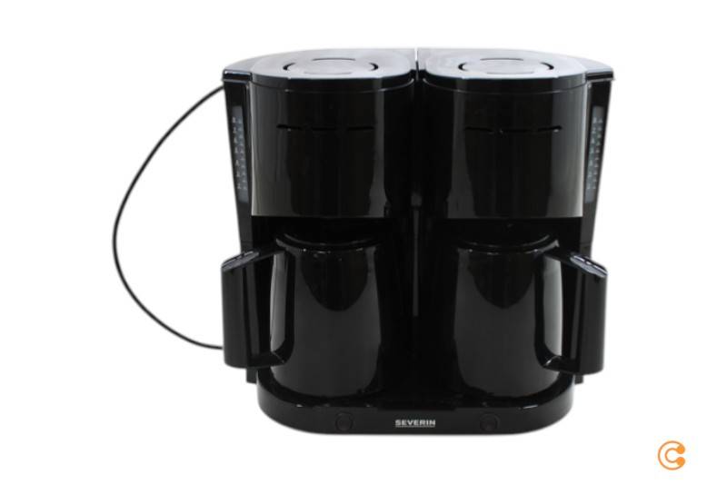 Severin Kaffeemaschine Duo Filterkaffeemaschine 2 Thermokannen Siehe Text/Foto B-Ware von Severin