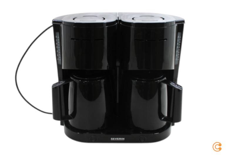 Severin Kaffeemaschine Duo Filterkaffeemaschine 2 Thermokannen Siehe Text/Foto B-Ware von Severin