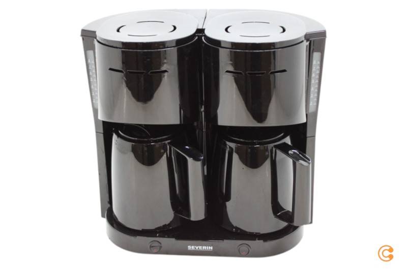 Severin Kaffeemaschine Duo Filterkaffeemaschine 2 Thermokannen Siehe Text/Foto C-Ware von Severin